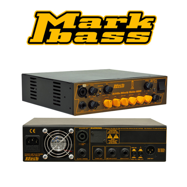 すべてのべーシスト様へ！イタリアから日本へ。Markbass(マークベース