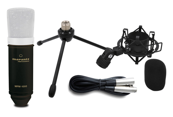 録音初心者さん必見！コンデンサーマイクのエントリーモデル