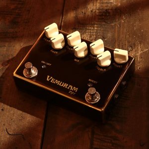 VEMURAM(ベムラム) からベース用オーバードライブペダル『DJ1』が新