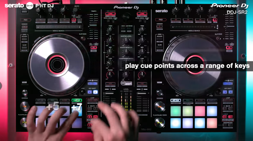 Pioneer新製品!! DDJ-SRがDVSプレイ機能を追加して進化！『DDJ-SR2