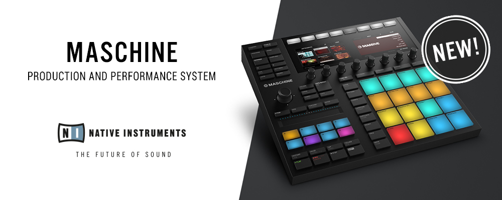 MASCHINE MK2が進化して新たにMK3として登場！ | DJ機材/PCDJ/電子