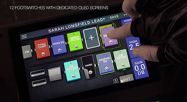 Avid Eleven Rack 開発チームによるアンプシミュレーター兼マルチ