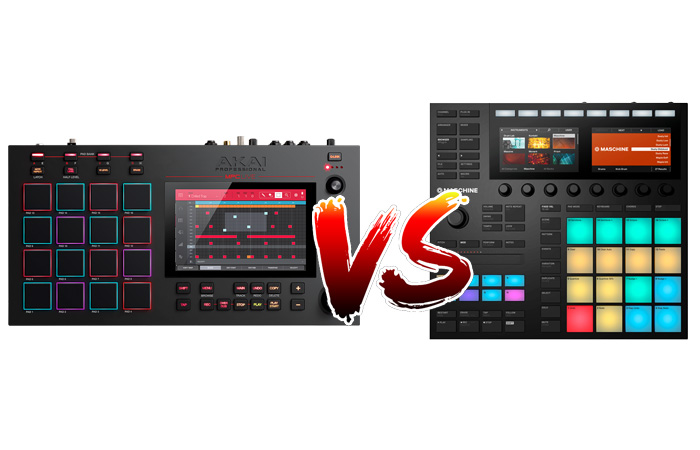 トラックメイク最強はどっち？】MPC vs MASCHINE 比較しました