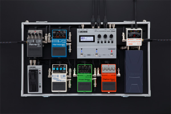 BOSS / VE-500】歌声も思いのままにコントロール！高性能ヴォーカル