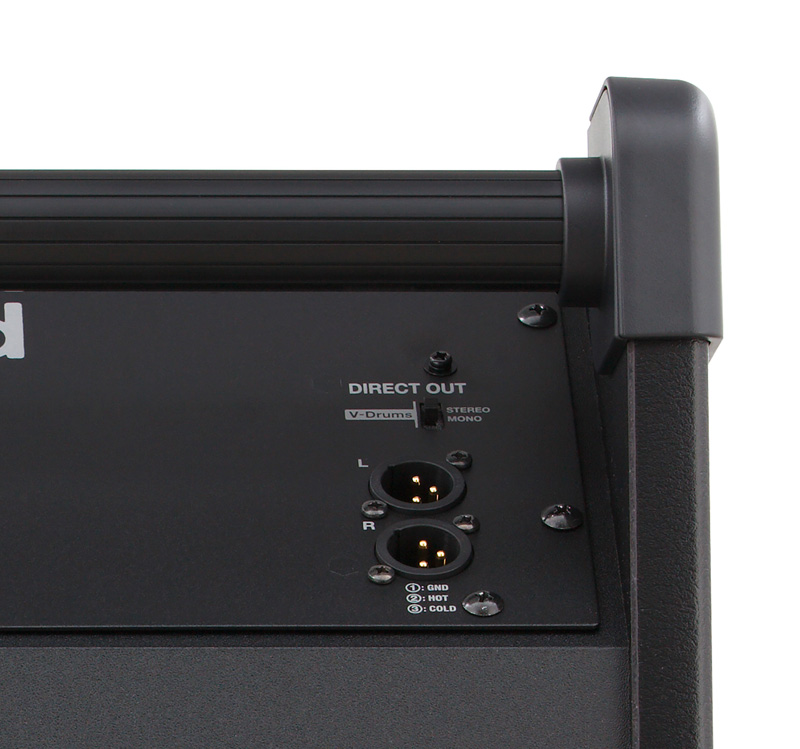 RolandからV-Drumsに最適化されたパーソナルモニター｢PM-100/PM-200