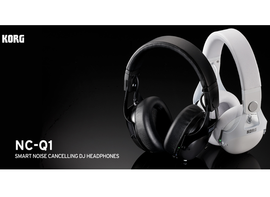KORG】DJの新しい相棒!!「NC-Q1」DJ用ヘッドホン【2021/01/07更新