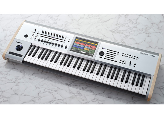 KORG】 KRONOS2-61にステージで圧倒的な存在感を発揮する数量限定
