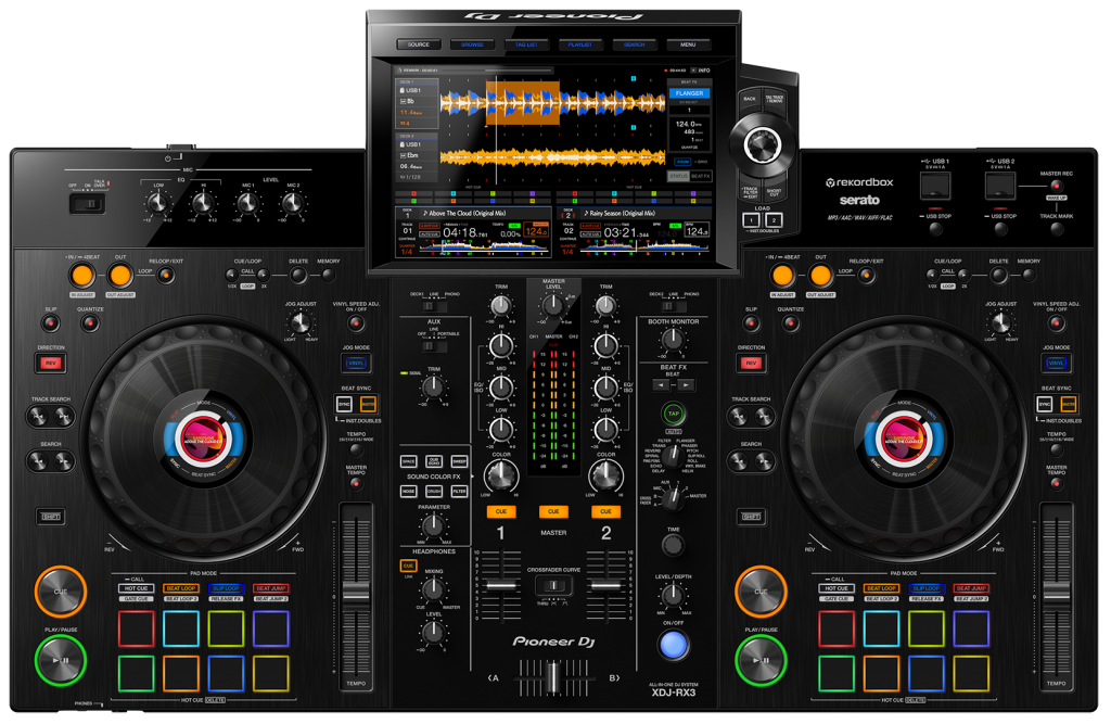 動画追加26進化ポイント XDJ-RX3 快適DJ機能使い方】2021/11/26更新