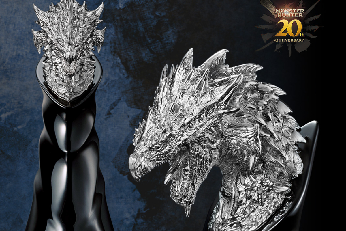 異次元を超越した価格だった20周年記念の銀レウスヘッドフィギュア