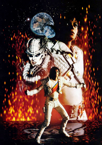 Legend Of MOONWALK □体験レポート：キャプテンEO part.2□