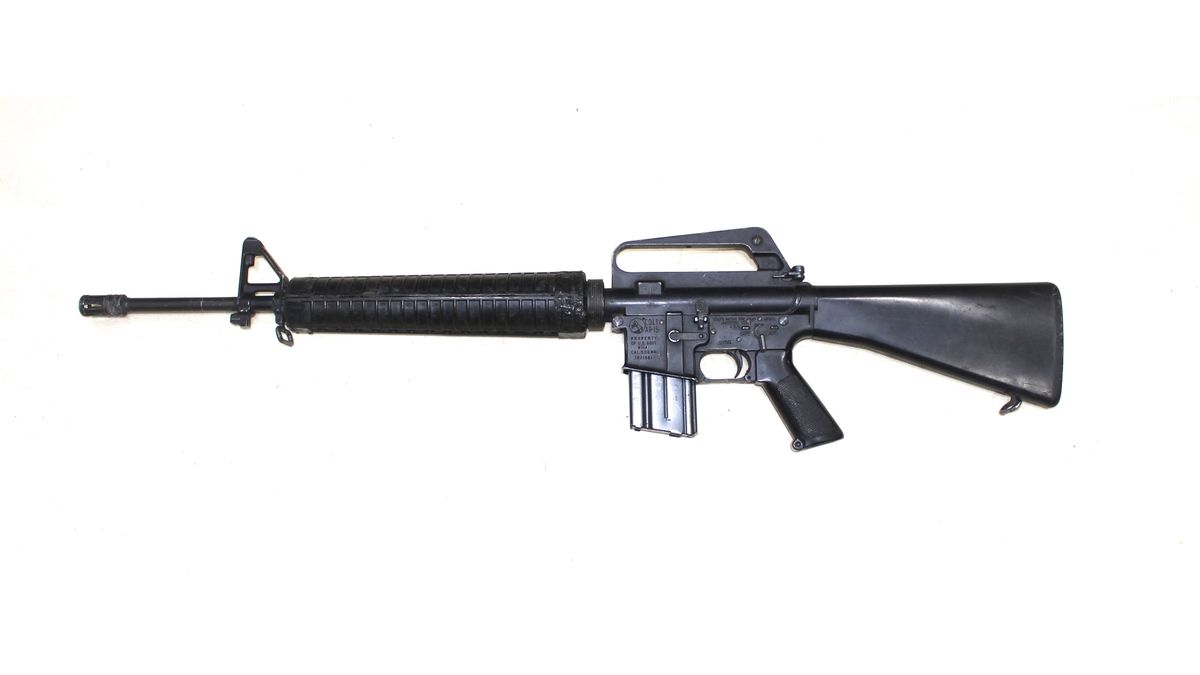 ジャンク品】東京マルイ colt AR-15 M16A1 ジャンク品】東京マルイ