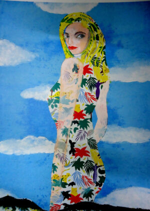 モオム自画自賛｜旅する絵描き計画