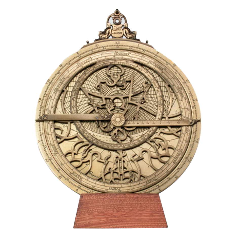 アストロラーベ 20cm 真鍮製 天文儀器 | 中世ヨーロッパの観測器具