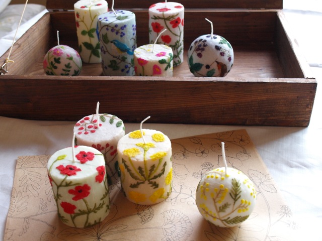 nuri candle | もみじ市 2019