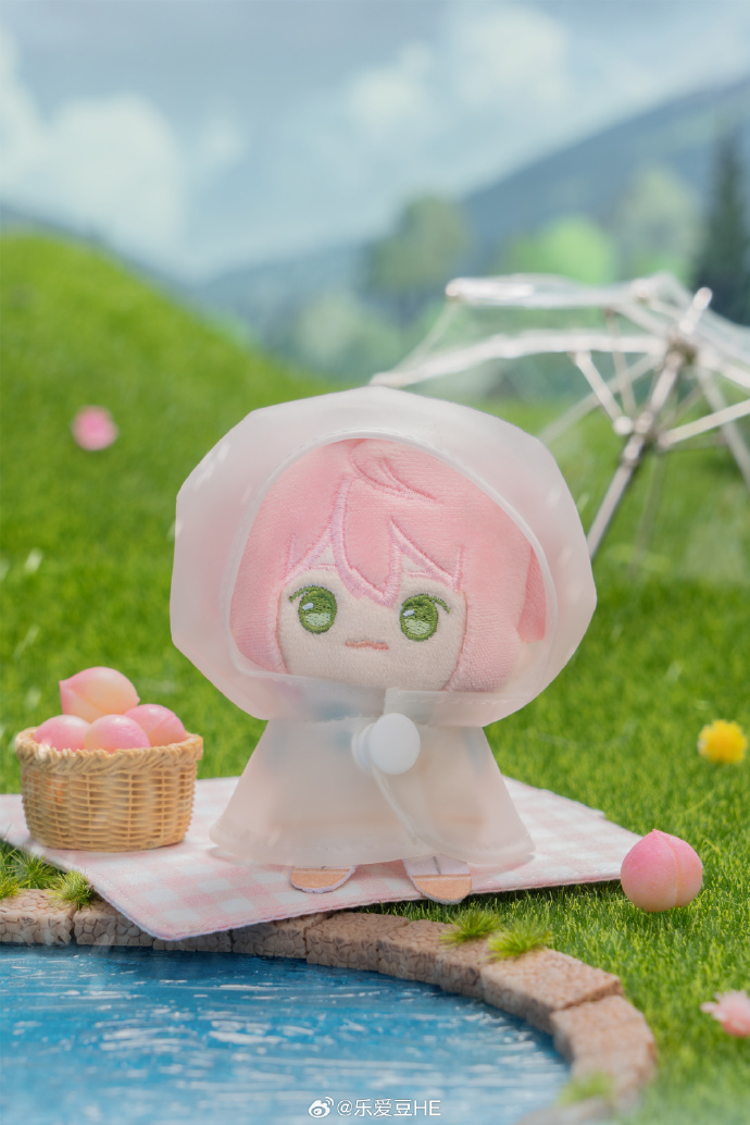 再販予約】偶像梦幻祭 中国限定 レインコート指ぬいぐるみ（入金〆切3