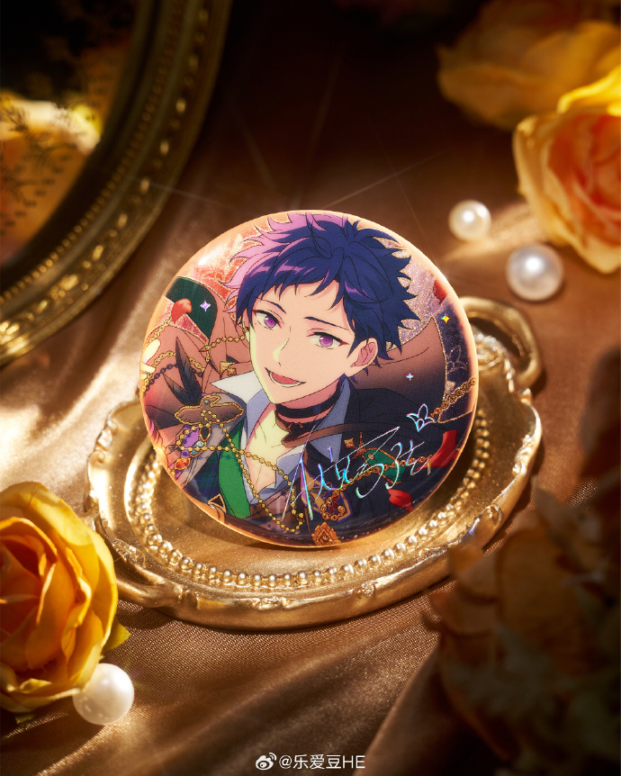 日本在庫品】偶像梦幻祭 中国限定 盛放缶バッジ（入金〆切7日以内