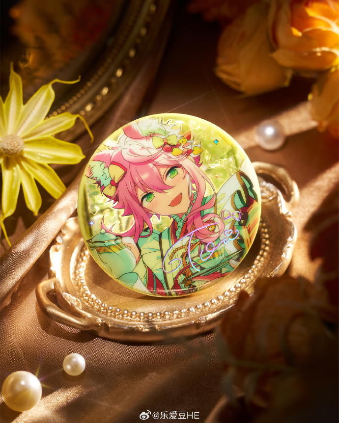 日本在庫品】偶像梦幻祭 中国限定 盛放缶バッジ（入金〆切7日以内