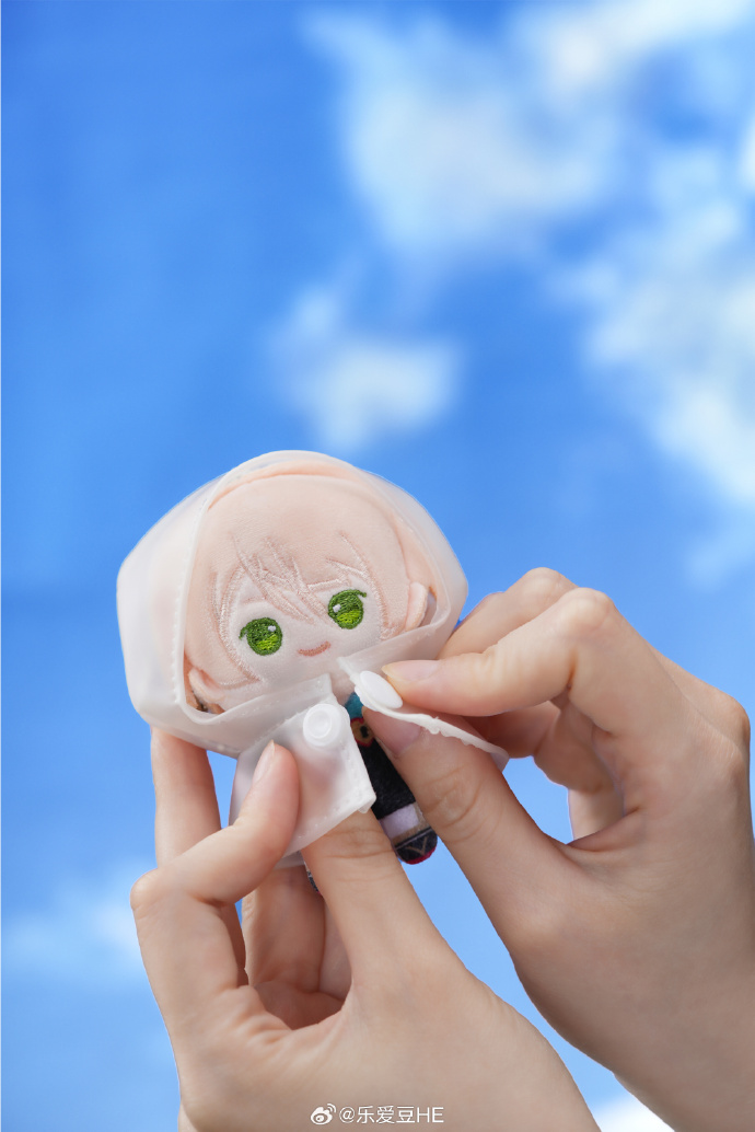 再販予約】偶像梦幻祭 中国限定 レインコート指ぬいぐるみ（入金〆切3