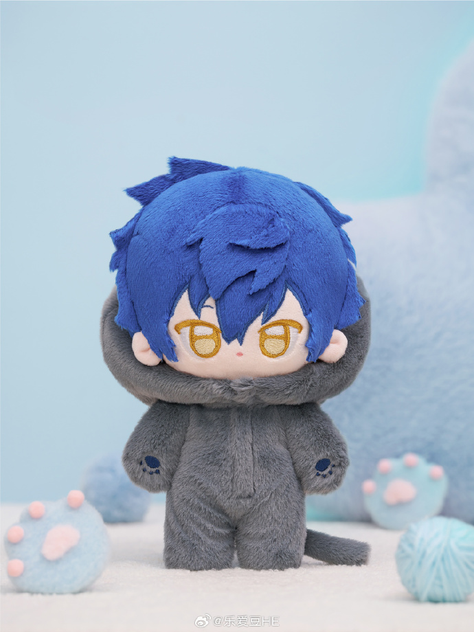 日本在庫品】偶像梦幻祭 中国限定 萌萌ぬいぐるみ （ジュン・零・レオ