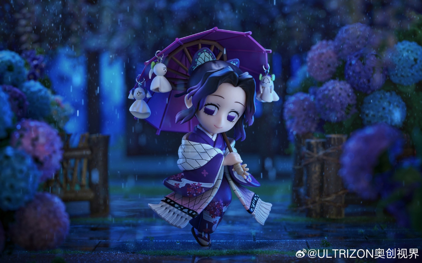 予約】鬼滅の刃 中国限定 ULTRIZONコラボ 「梅雨」シリーズ SD