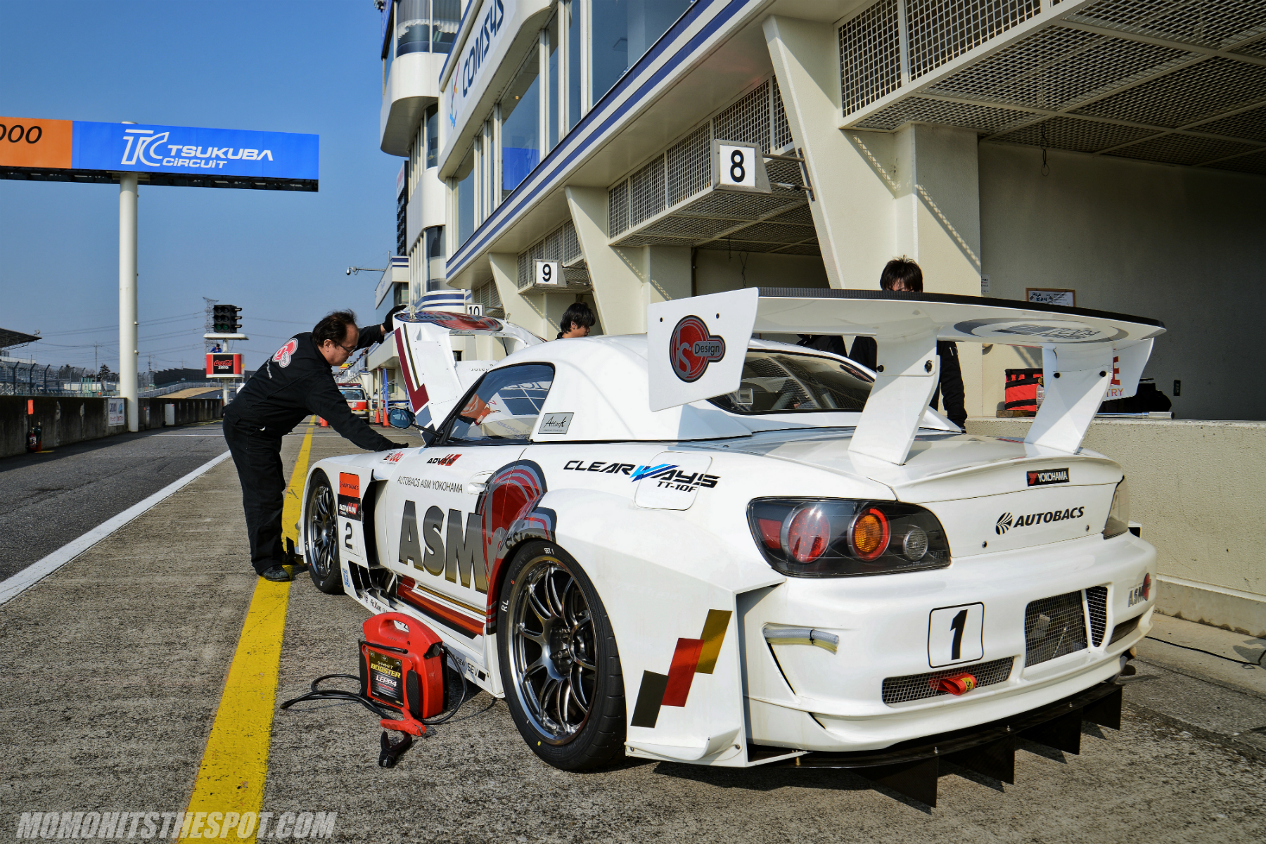 Attack Maximum Challenge 2018: Autobacs ASM S2000 – MoMoHitsTheSpot!