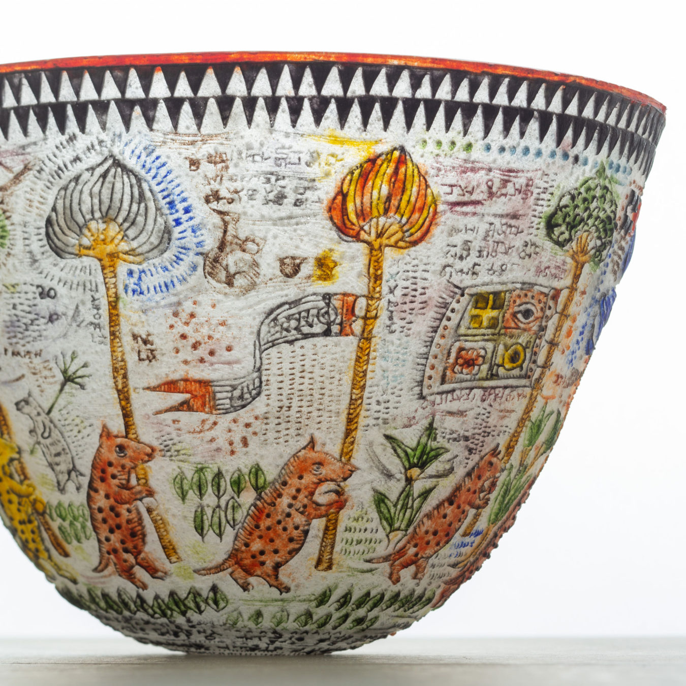 momoo omuro – Glass works – 大室桃生, パート・ド・ヴェール, Pâte