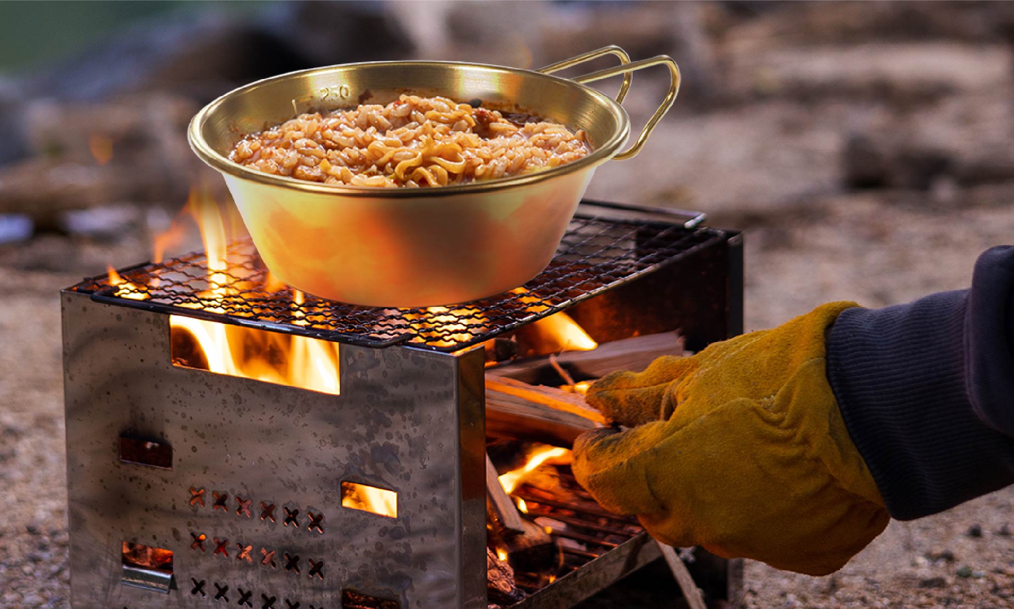 シェラカップ（ゴールド） | Montagna