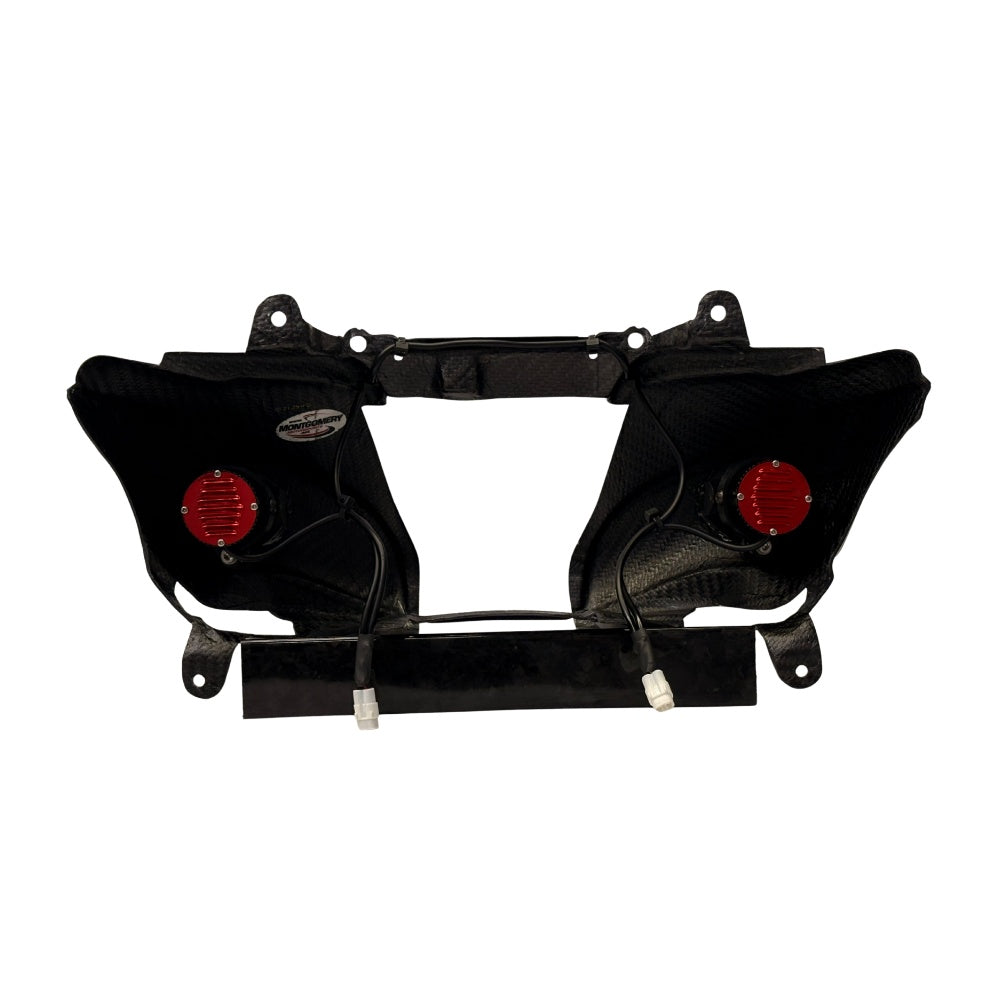 Kawasaki ZX10R (16-20) Headlight - Montgomery Motorsports
