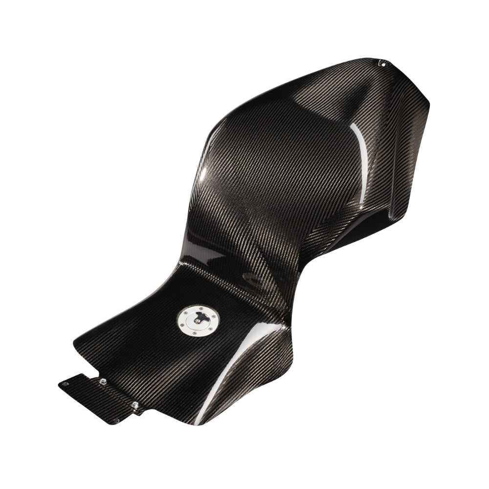 Kawasaki ZX14R Low Pro Tank - Montgomery Motorsports