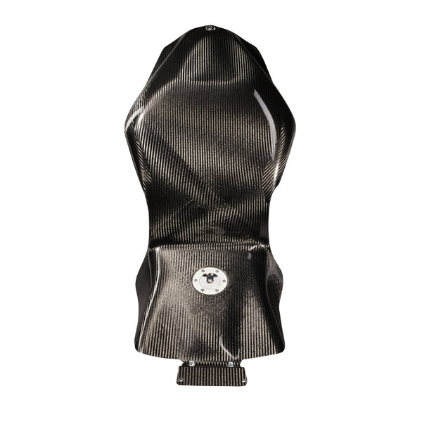 Kawasaki ZX14R Low Pro Tank - Montgomery Motorsports