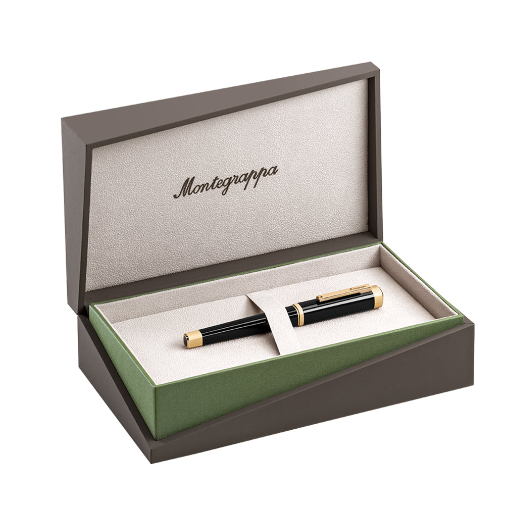 クアトロ 14金 フレックスニブ 万年筆 – Montegrappa Japan