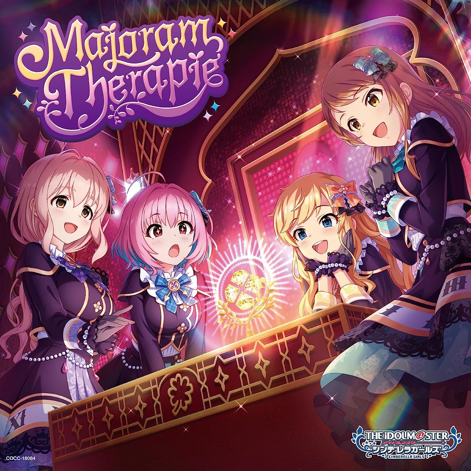 THE IDOLM@STER CINDERELLA GIRLS STARLIGHT MASTER PLATINUM NUMBER