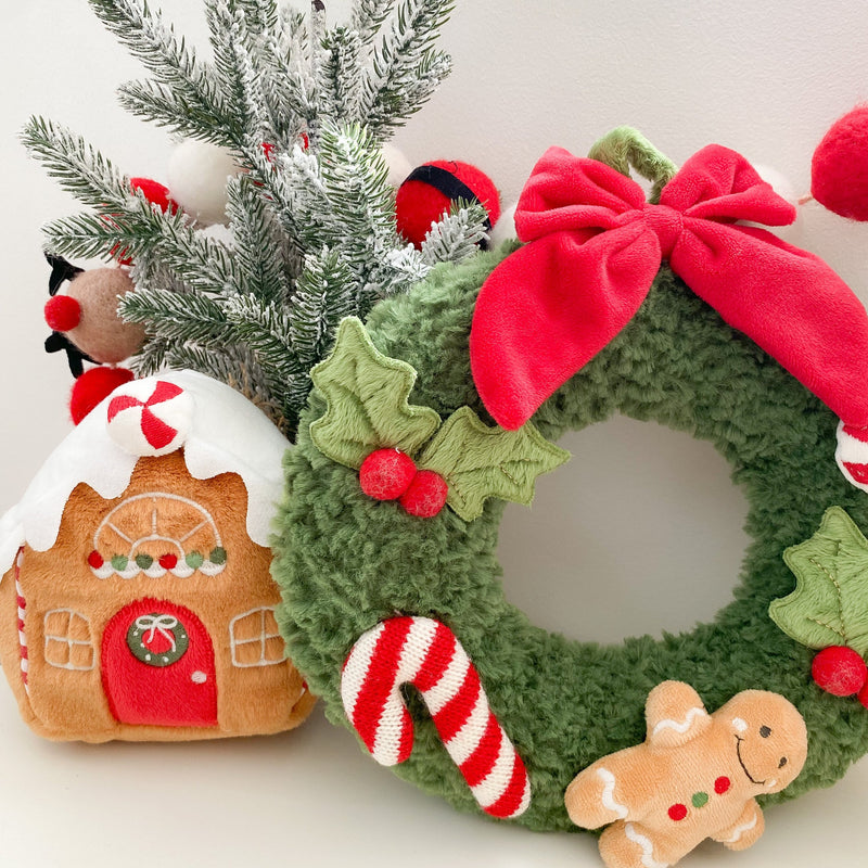 Festive Wreath - Green – Mon Ami