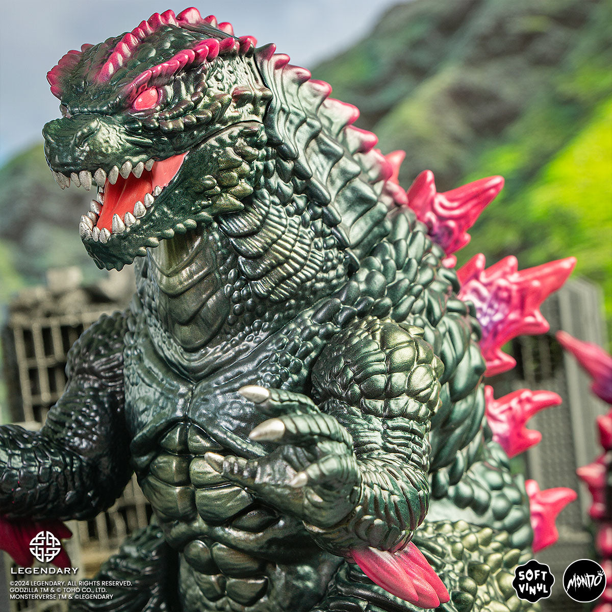 Godzilla x Kong: The New Empire - Godzilla Soft Vinyl Figure – Mondo