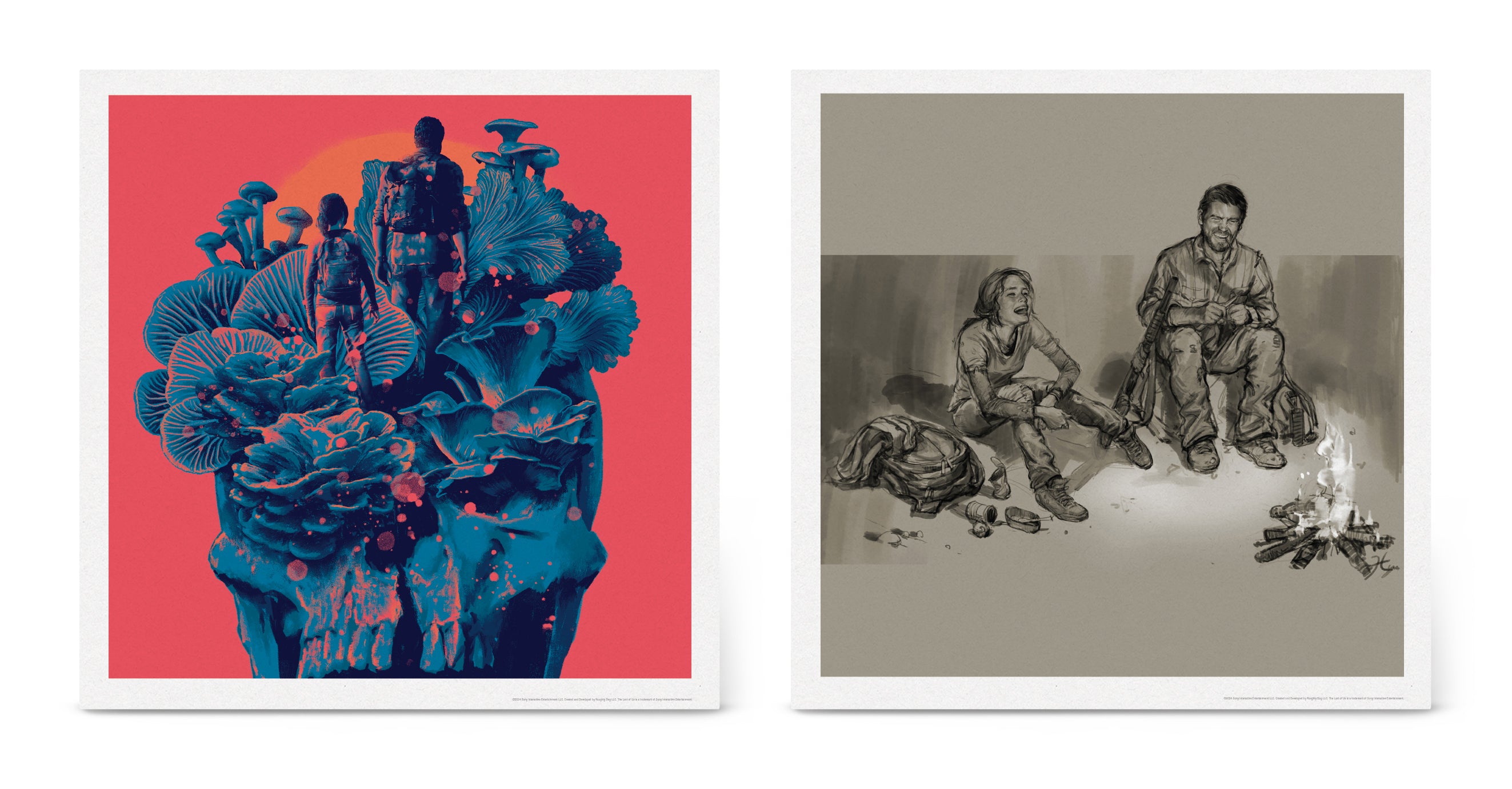 The Last of Us - 10th Anniversary 4XLP Box Set – Mondo