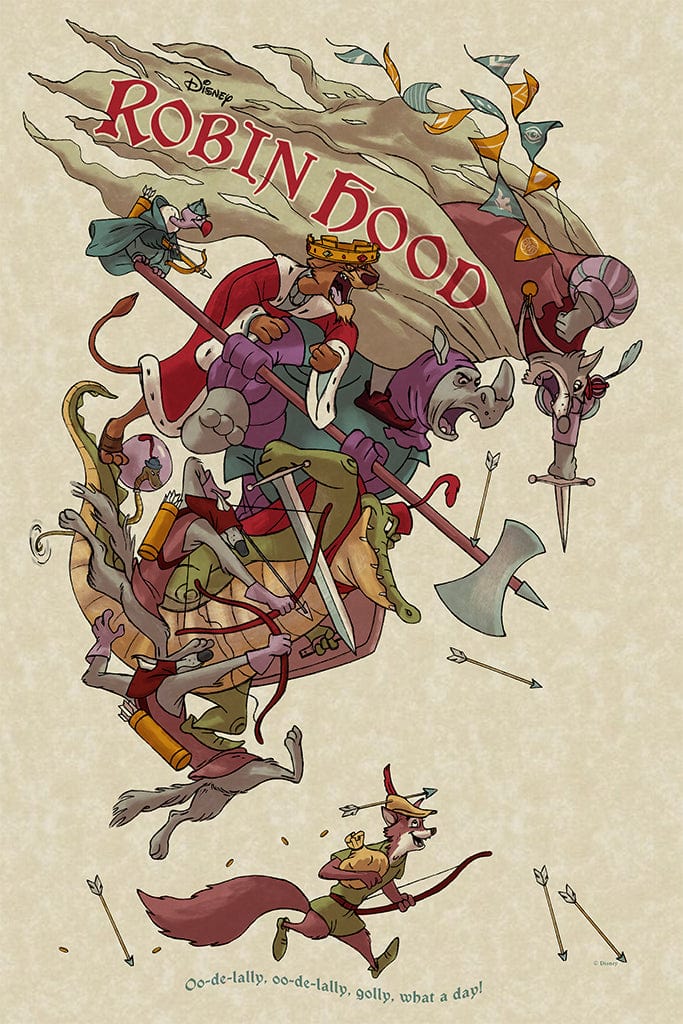 Robin Hood Poster – Mondo