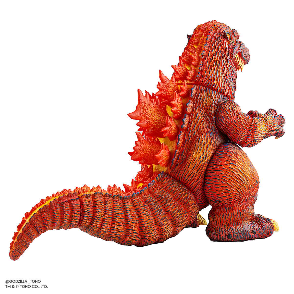 Godzilla - Vinyl Designer Figure by James Groman - Burning Variant