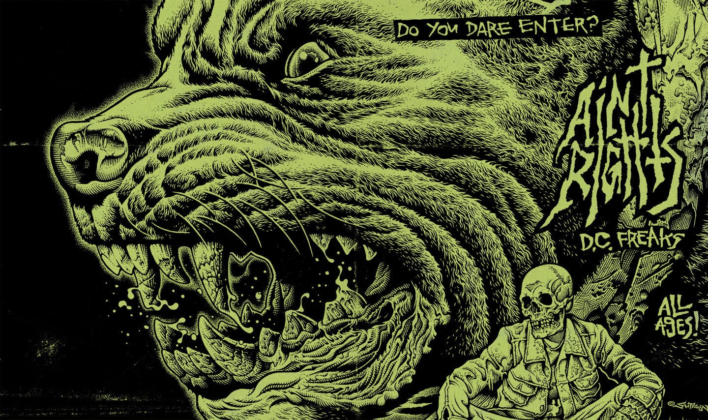 Green Room Variant Poster – Mondo