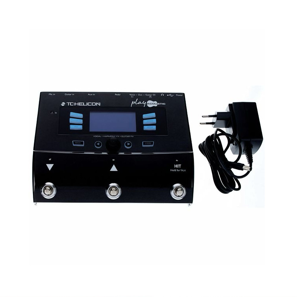 TC Helicon Play Acoustic - Monkey Music