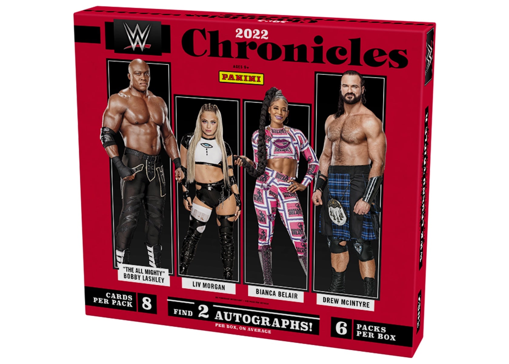 WWE Boxes – Monmouth Sports Cards