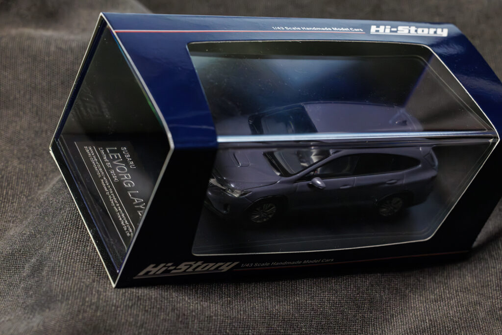 Hi Story 1/43 スバル LEVORG LAYBACK – mono-logue