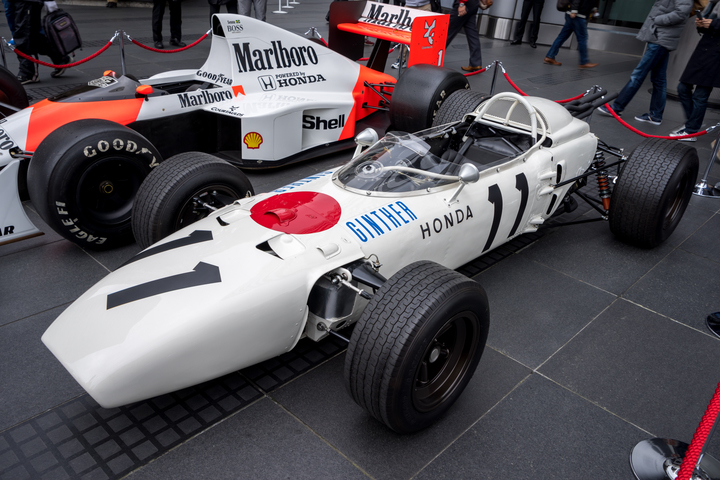 HONDA RA272 | b's mono-log