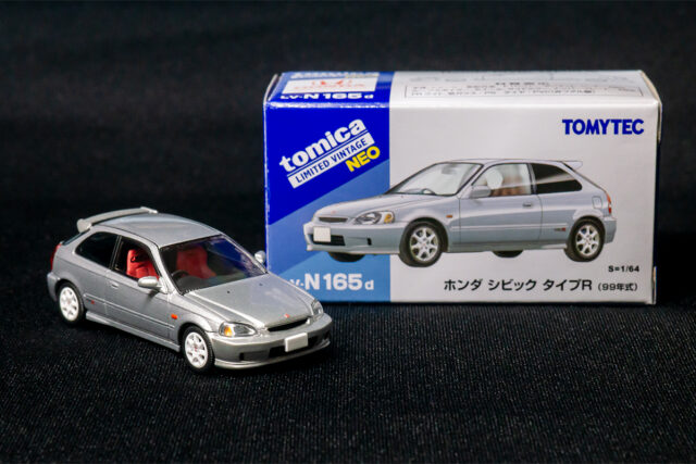 トミカリミテッドヴィンテージ NEO シビック TYPE R '99 | b's mono-log