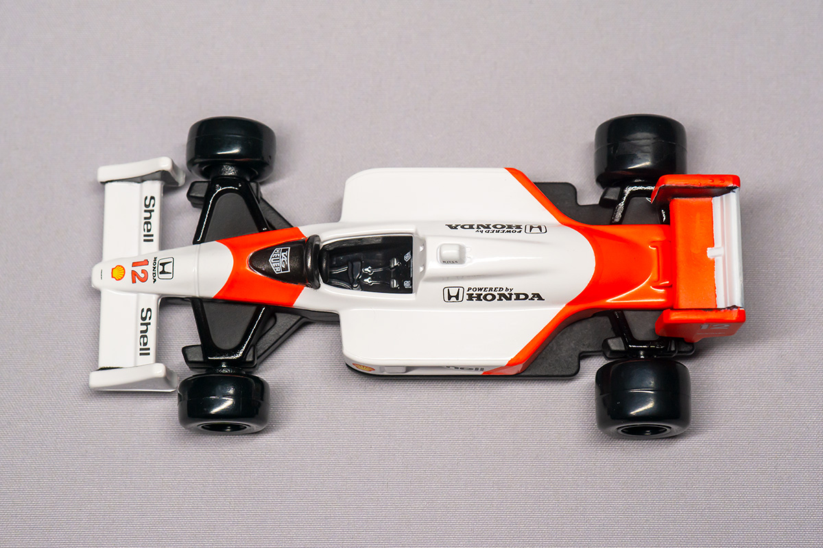 トミカプレミアム Racing マクラーレン ホンダ MP4/4 | b's mono-log