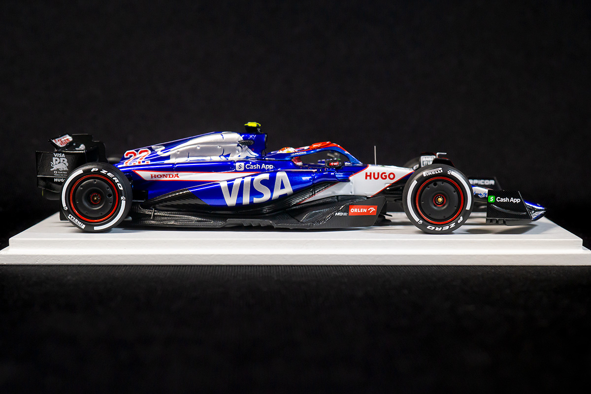 SUZUKA 別注 Spark RB VCARB01 Y. Tsunoda Japanese GP 2024 | b's