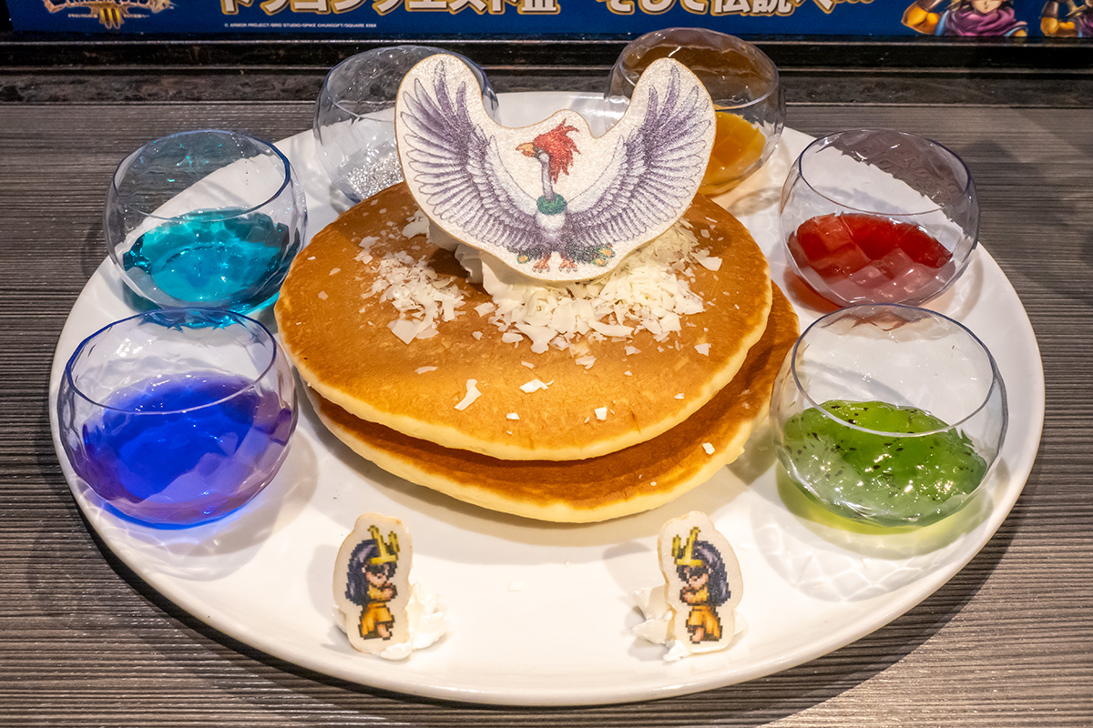 ドラクエ III コラボカフェ巡り | b's mono-log