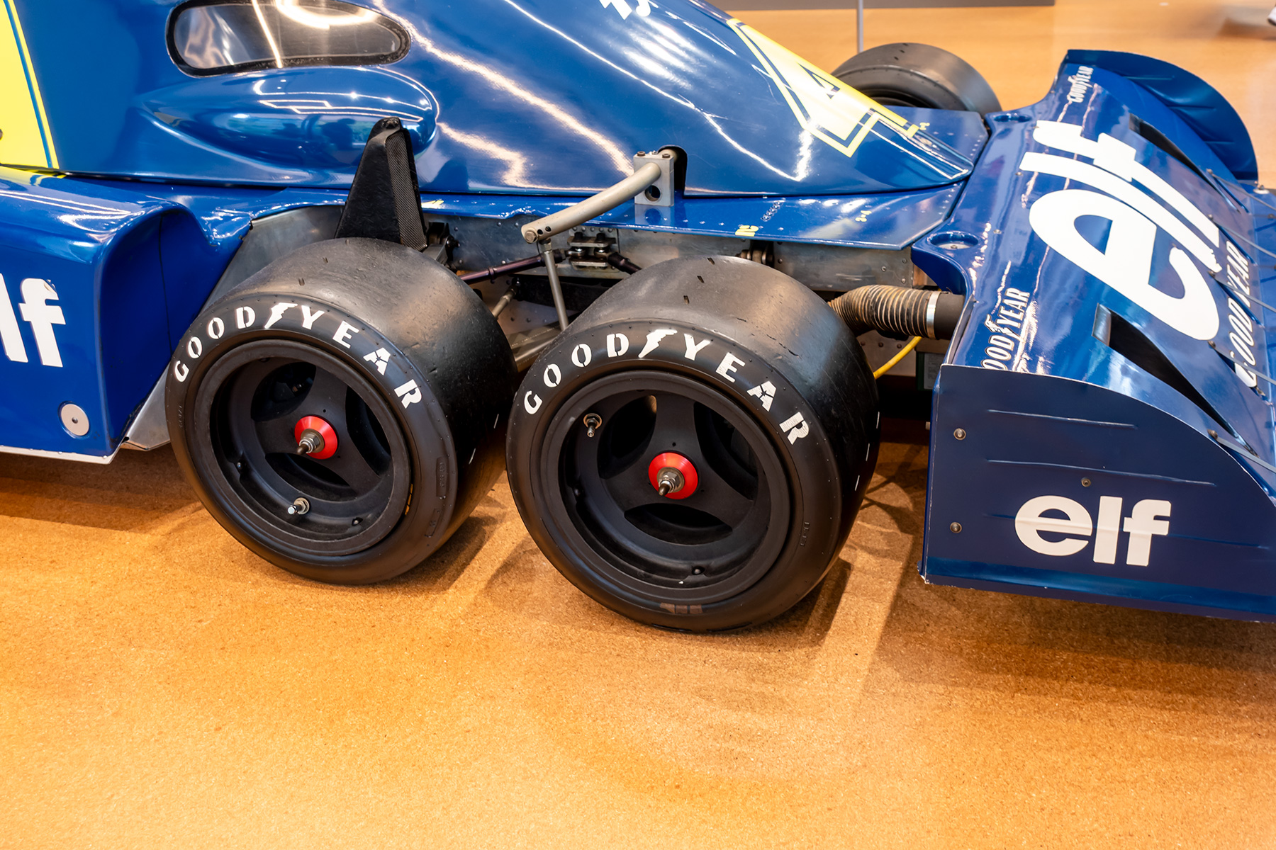 Tyrrell P34 SIX WHEELER / TAMIYA PLAMODEL FACTORY TOKYO | b's mono-log