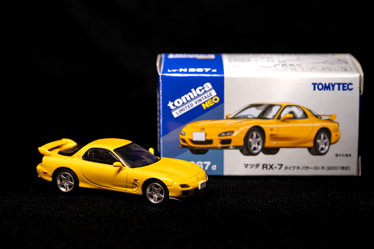 トミカリミテッドヴィンテージ NEO RX-7 TYPE R '01 | b's mono-log