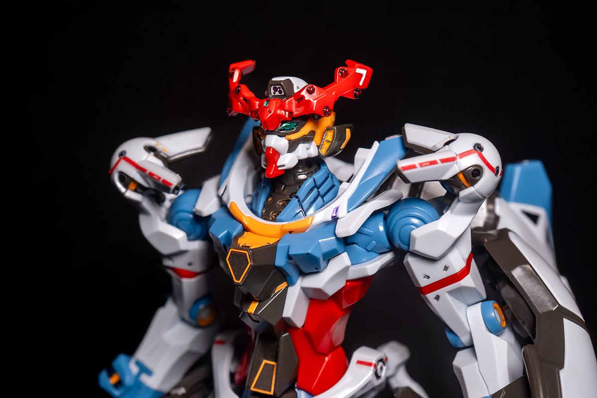 HG GQuuuuuuX 部分塗装でディテールアップ | b's mono-log