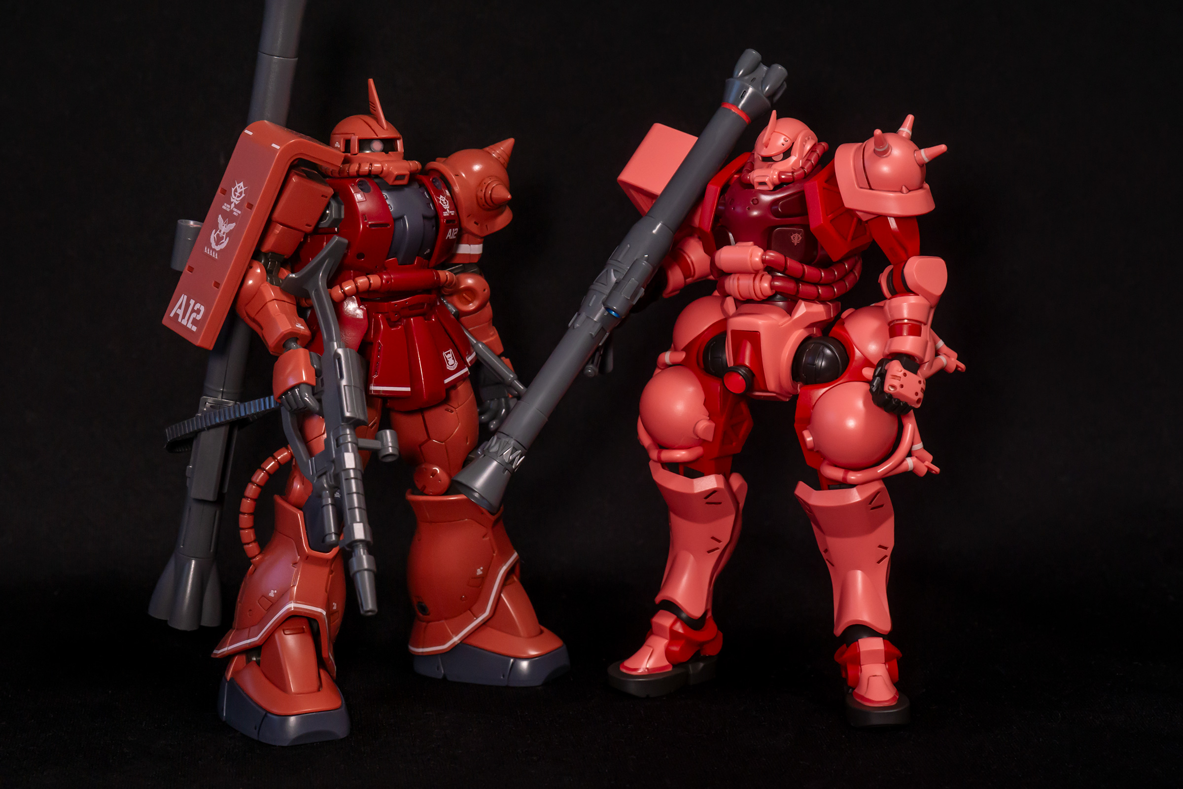 HG シャア専用ザク（GQ） | b's mono-log